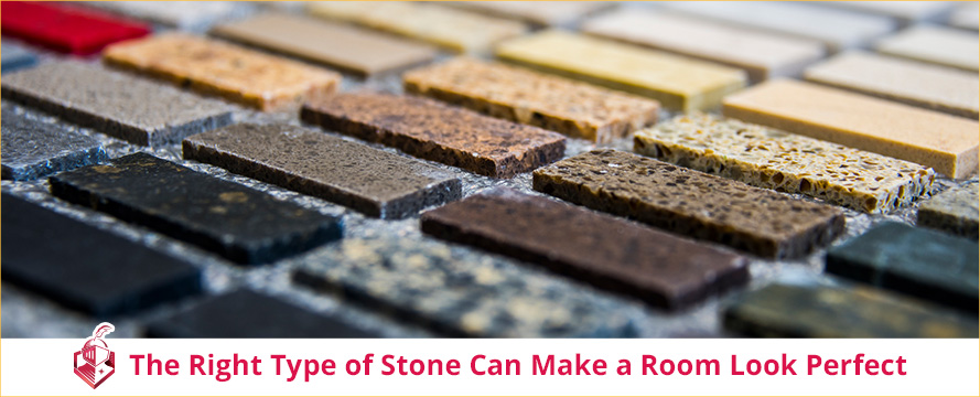 The Right Type of Stone Can Make a Room Look Perfect