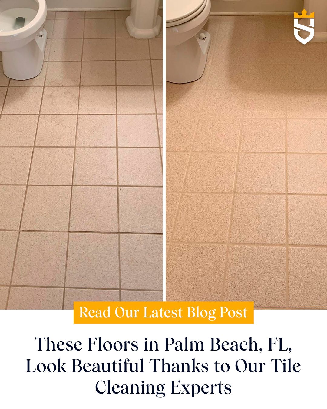 These Floors in Palm Beach, FL, Look Beautiful Thanks to Our Tile Cleaning Experts