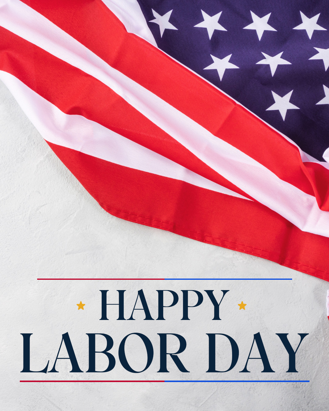 Happy Labor Day